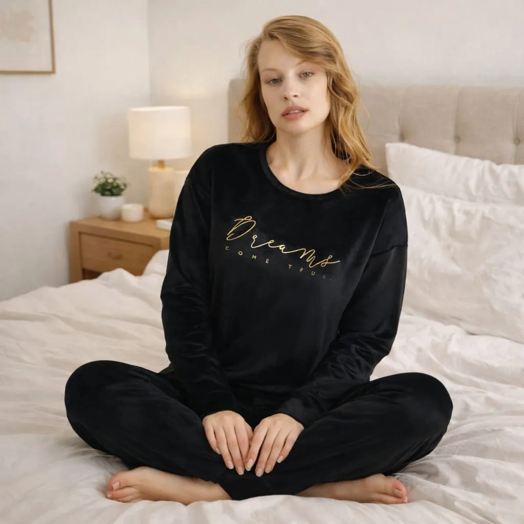 Black Velvet Dreams Set