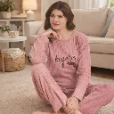 Cozy Angel Ribbed Set