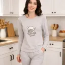 Sweet Teddy Ribbed Set