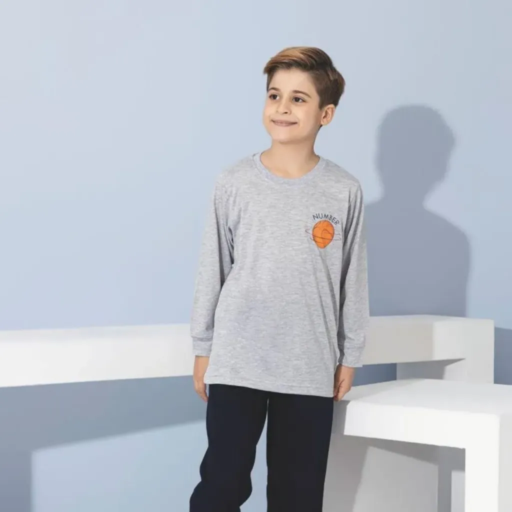Grey Basketball Pijama (2 Yrs)