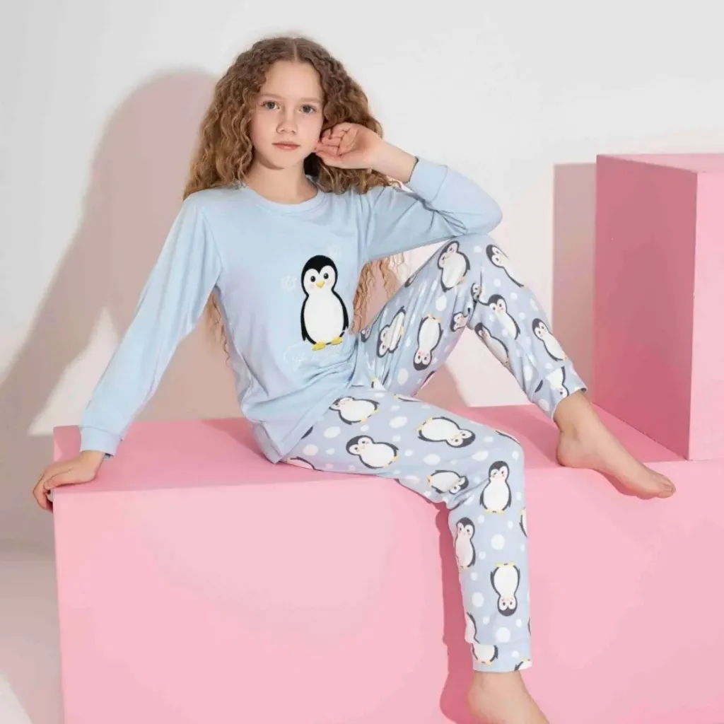 Lost Penguin Set (15 Yrs, Pink)