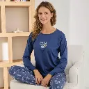 Indigo Blossom Set