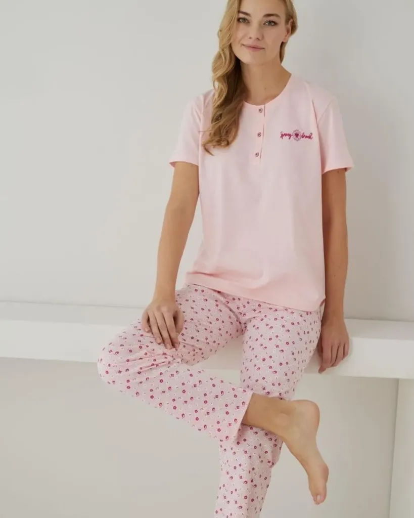 Classy White Cotton Set