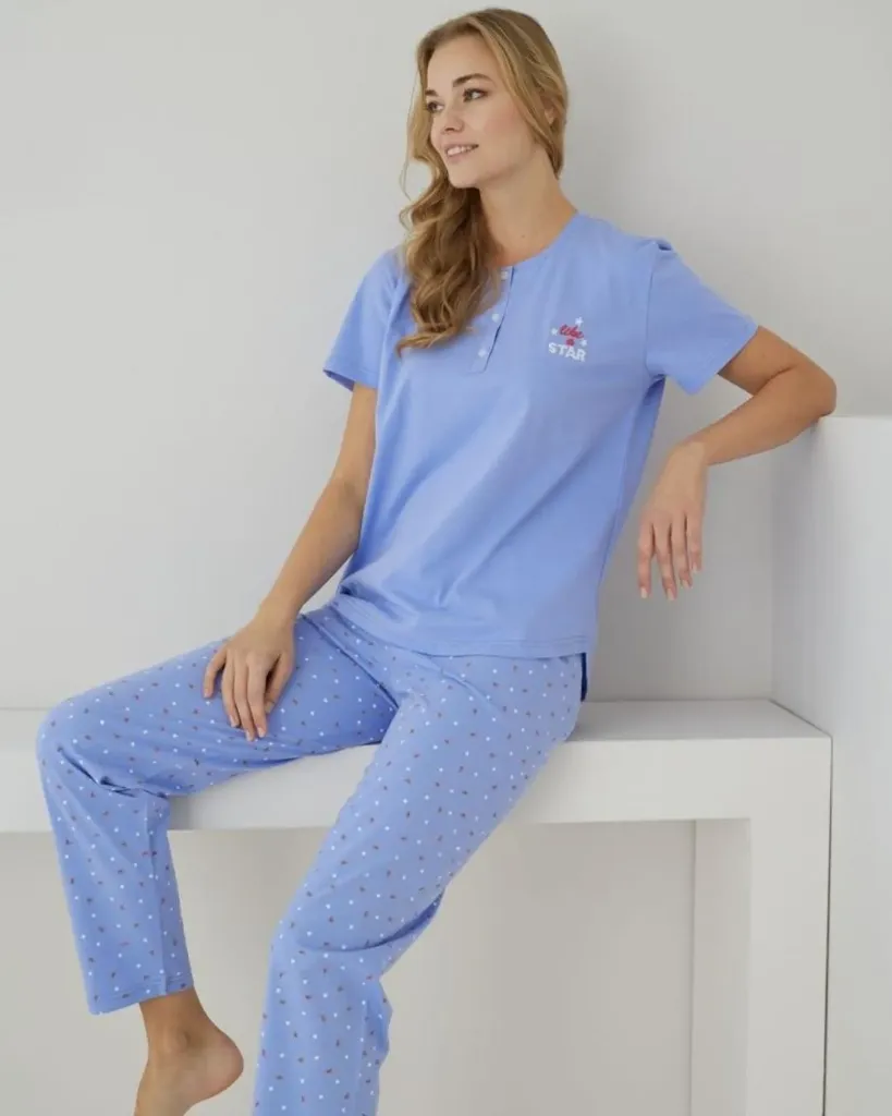 Blue Star Cotton Set