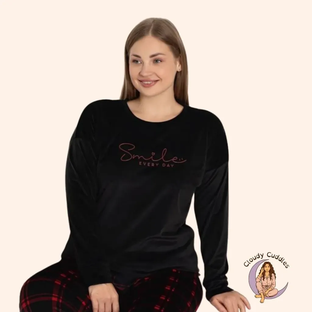 Smile Pijama Set
