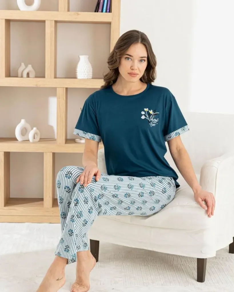 Midnight Floral Comfort set