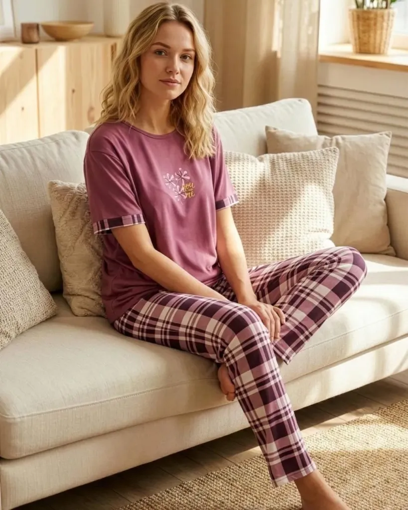 Mulberry Morning Set