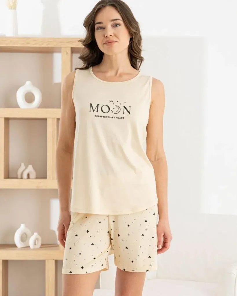 The Moon Set