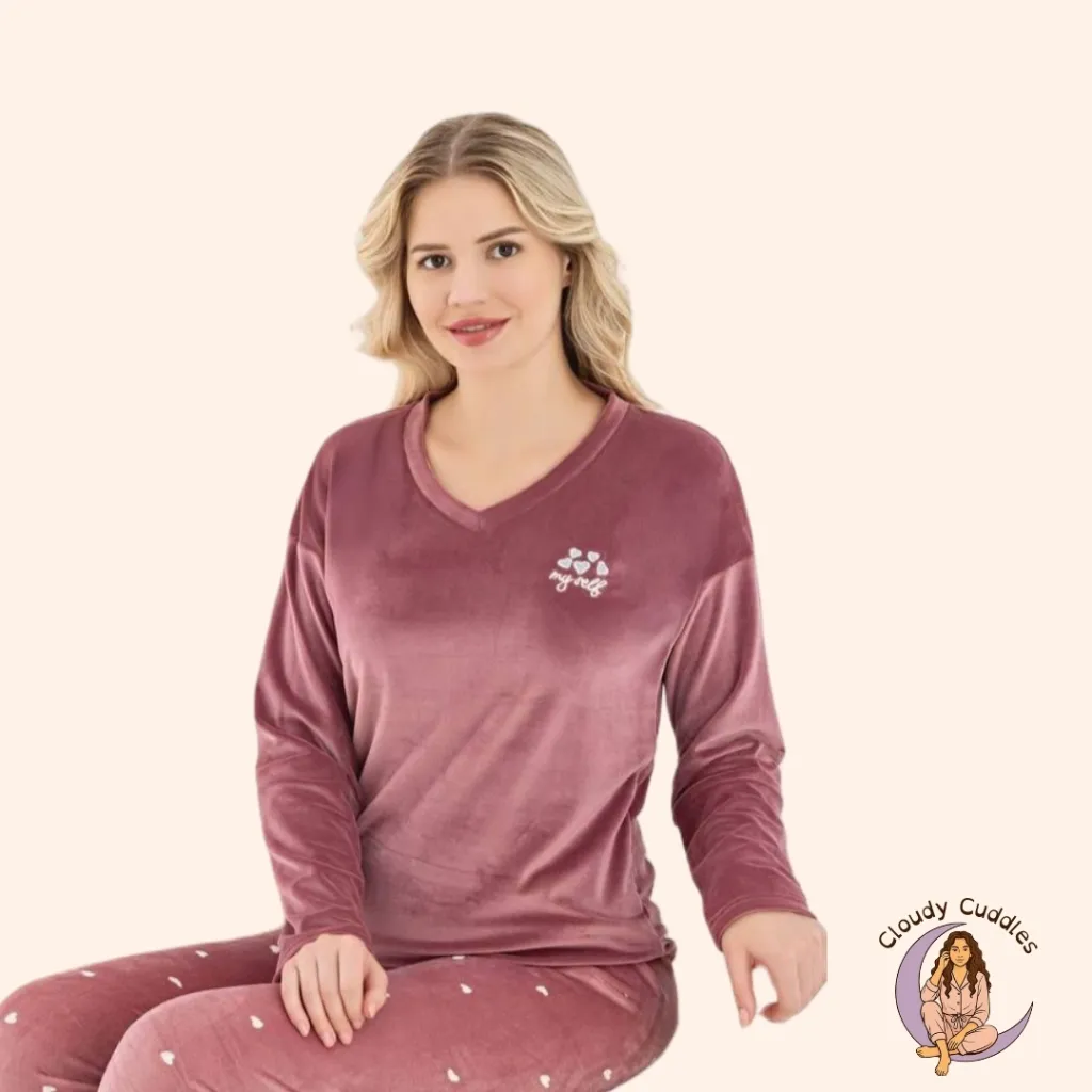 Rose Velvet Dreams Set (S/M)